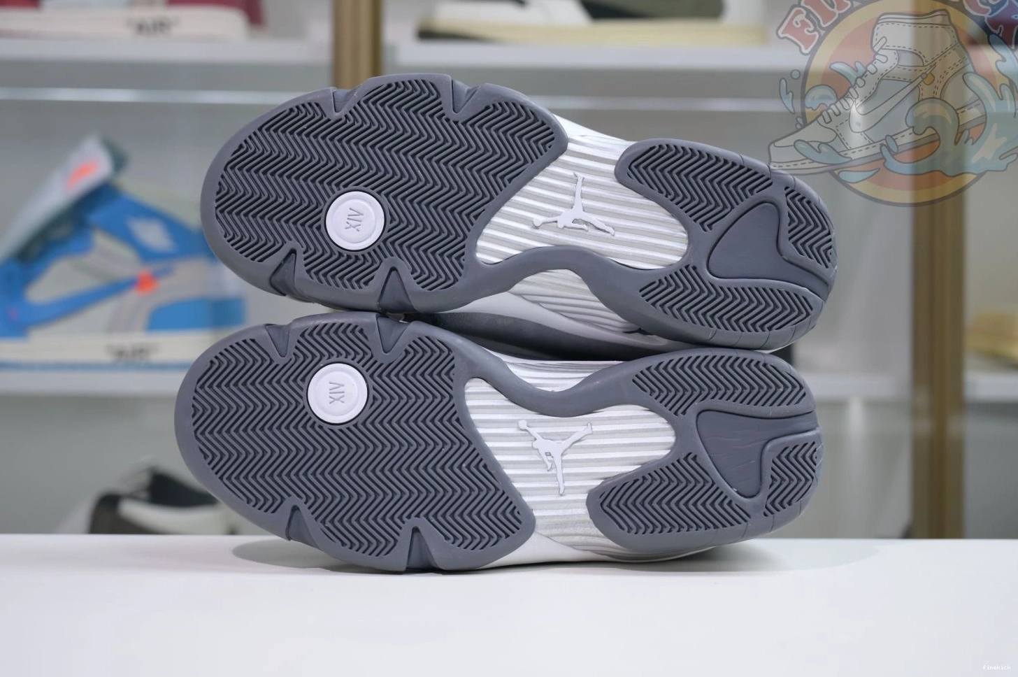 Jordan 14 Jordan Grey